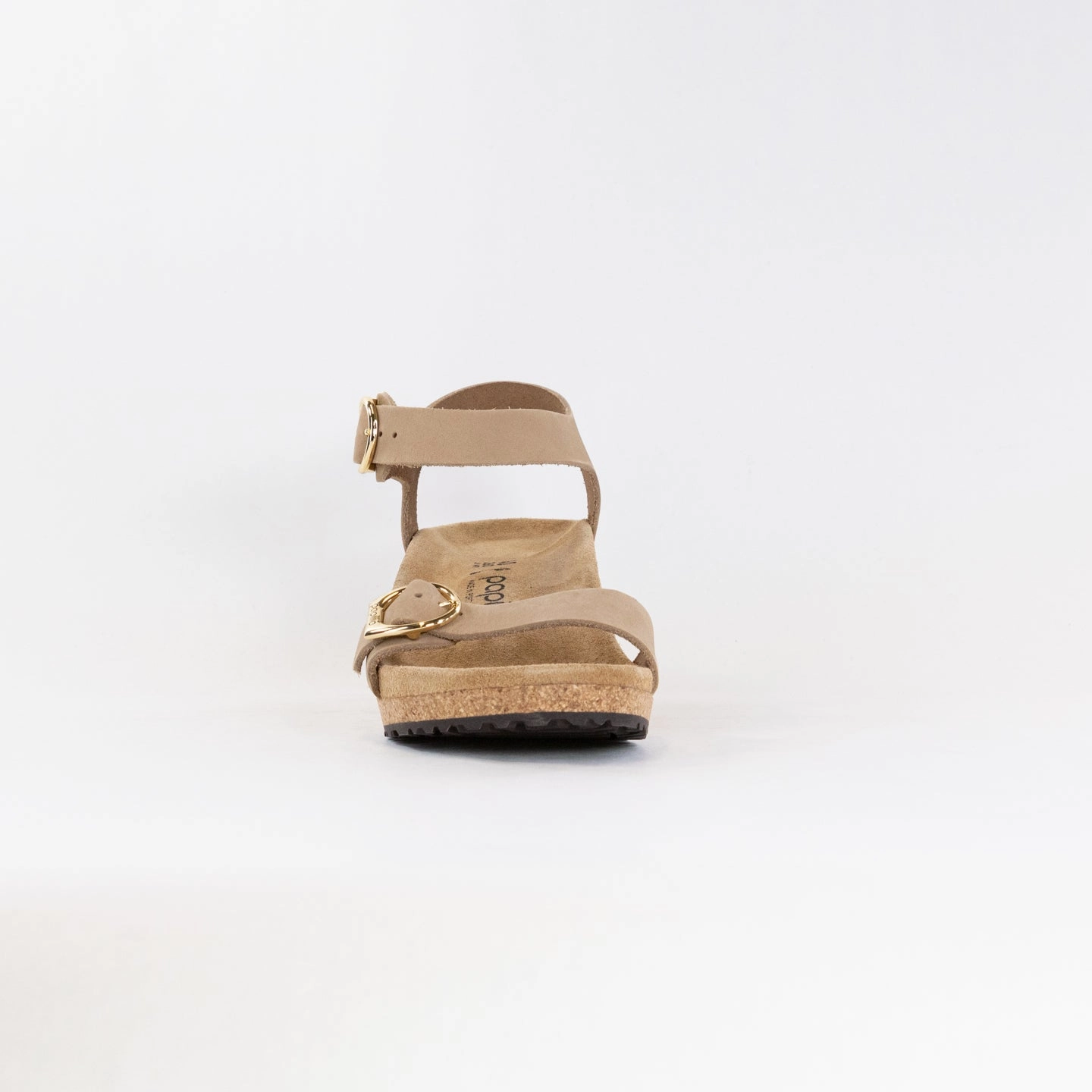 Gel Cushioning Birkenstock-Papillo Soley (Women's) - Sandcastle