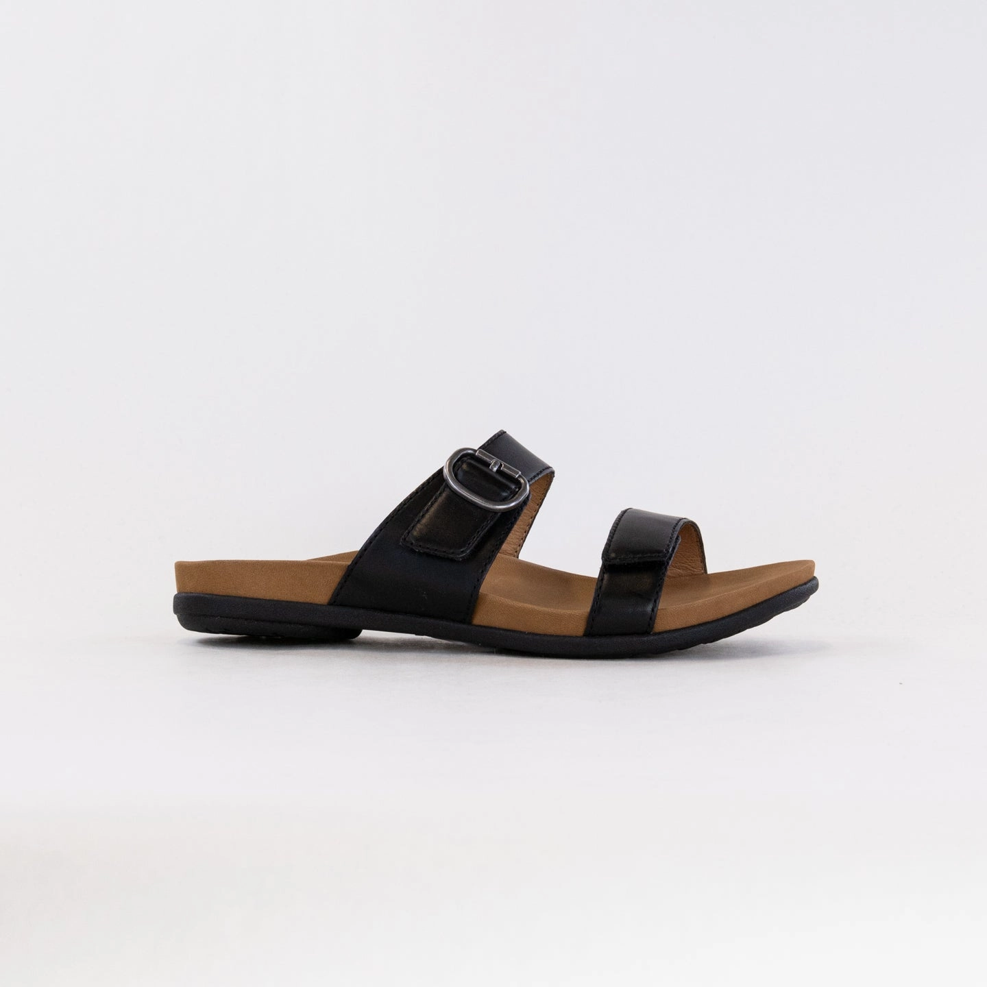 Adjustable Strap Dansko Justine (Women's) - Black Calf Leather