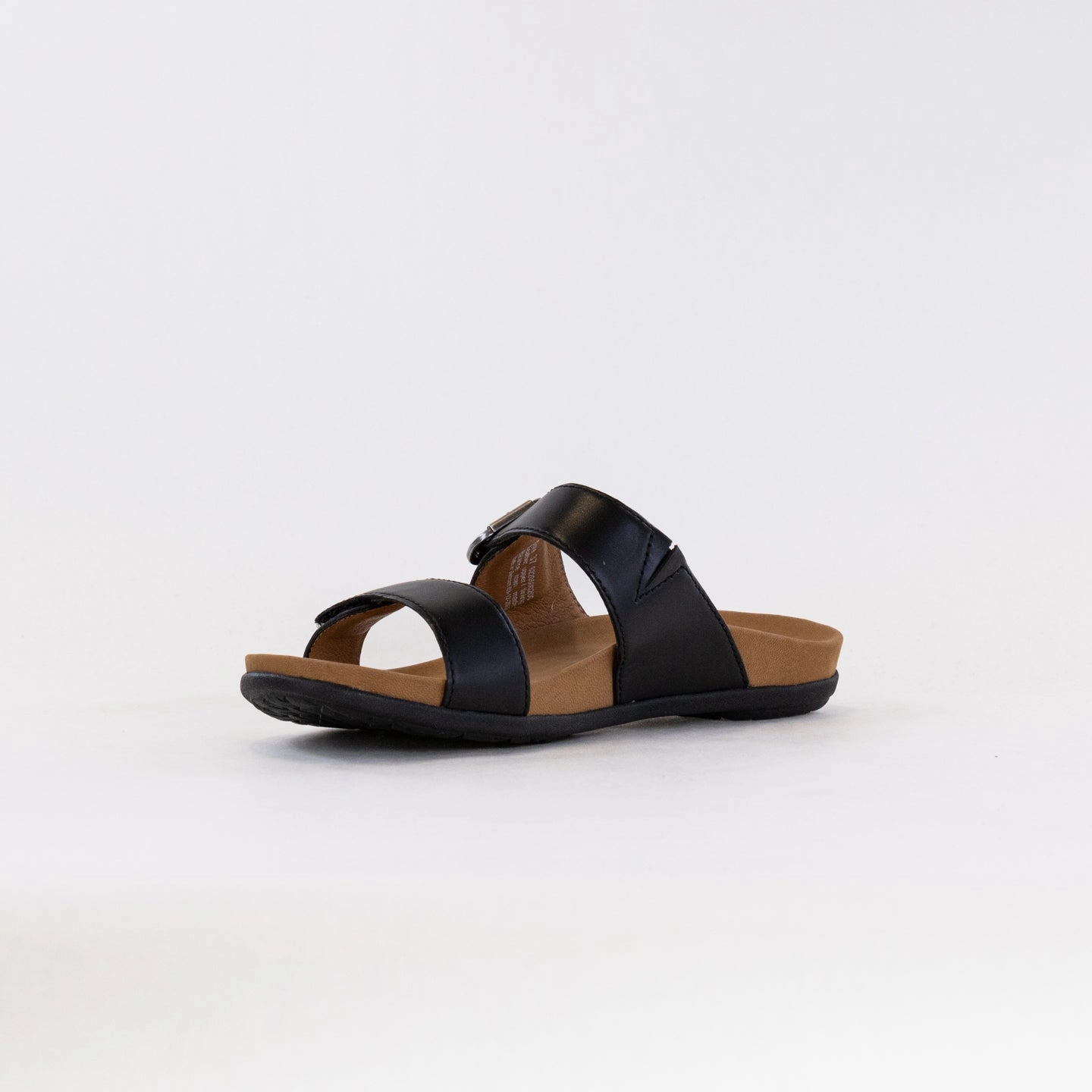 Multi Strap Dansko Justine (Women's) - Black Calf Leather