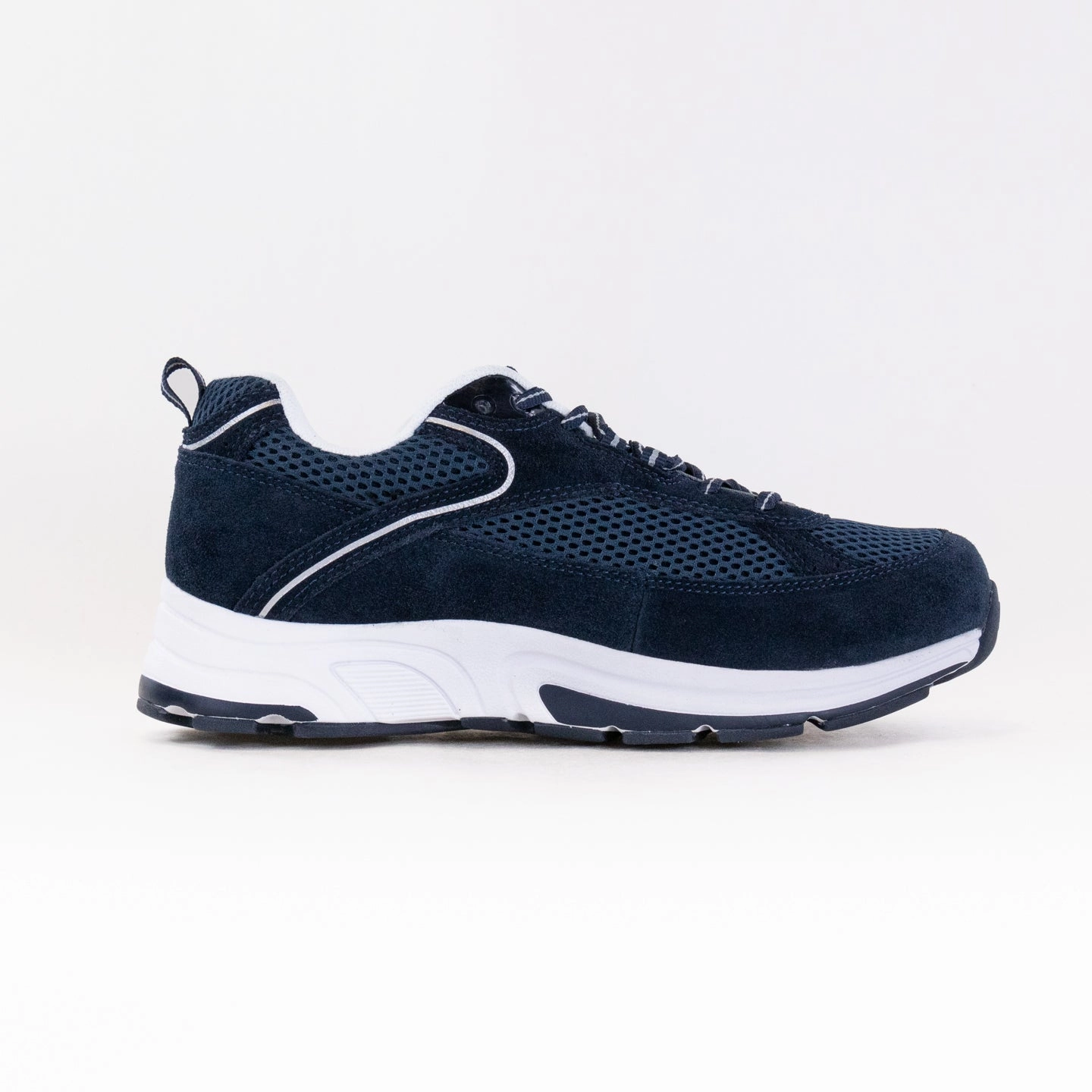 Enhanced Energy Return lateral - support - stability shoes Drew Aaron (Men's) - Navy Combo
