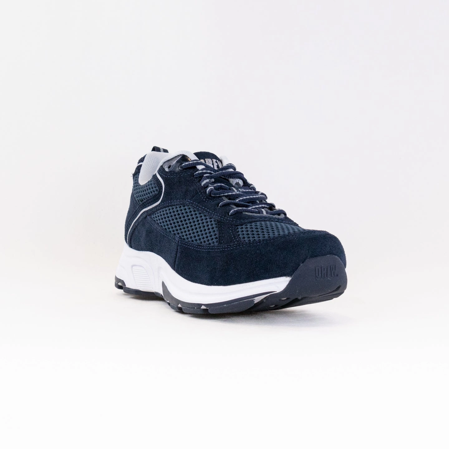 water - repellent - upper - feature shoes Drew Aaron (Men's) - Navy Combo