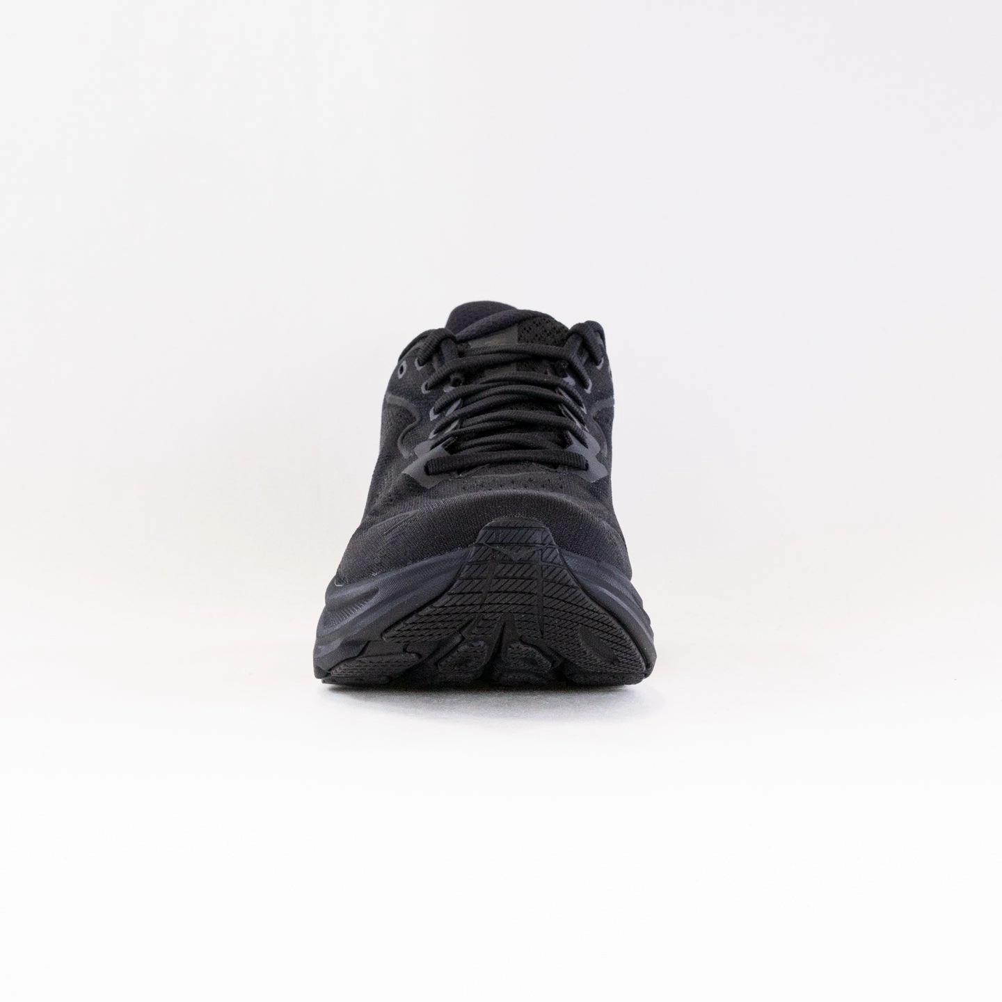 Dynamic Fit Harness Hoka Clifton 10 Wide (Men's) - Black/Black