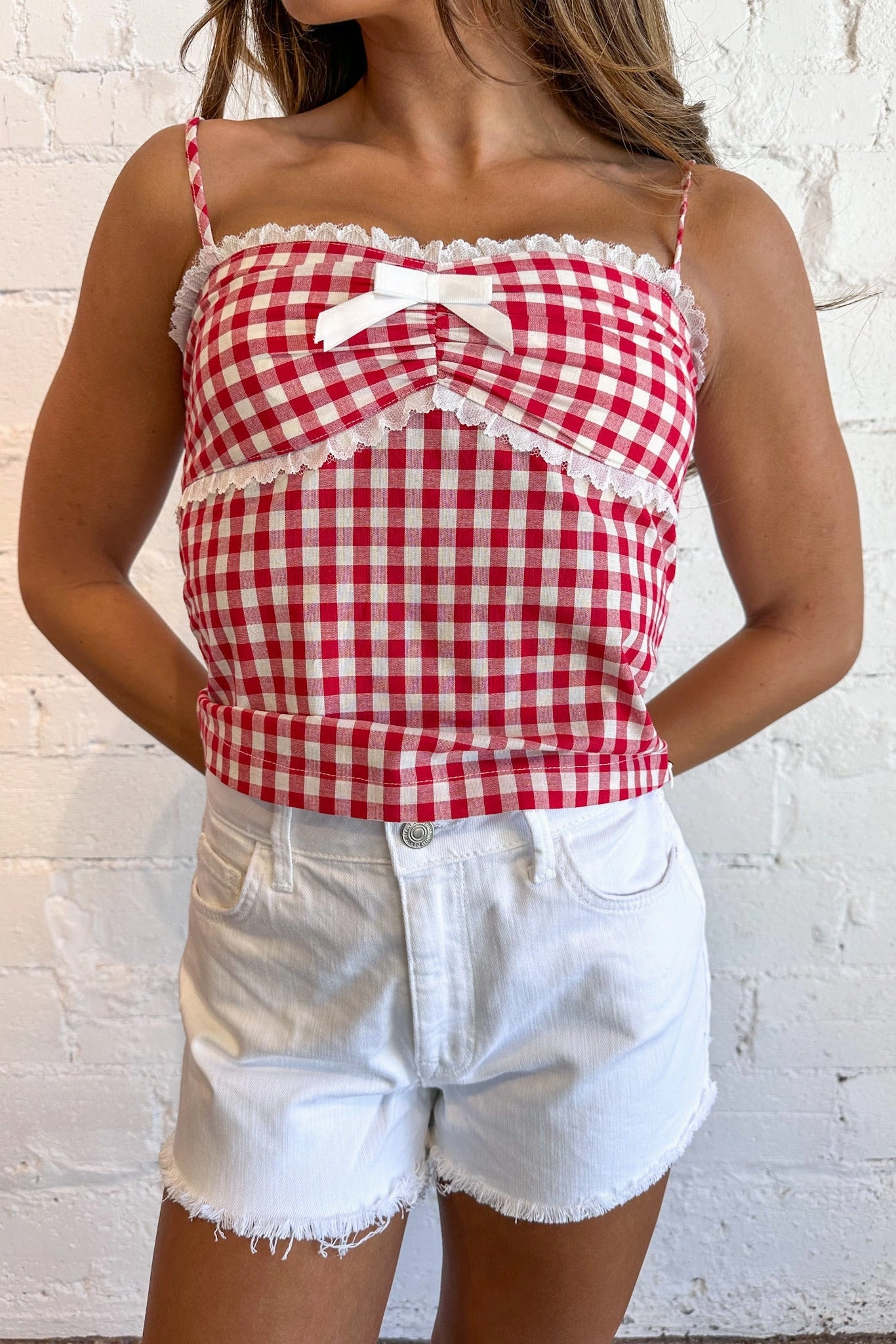 UPF Protection Mavi Rosie Denim Shorts