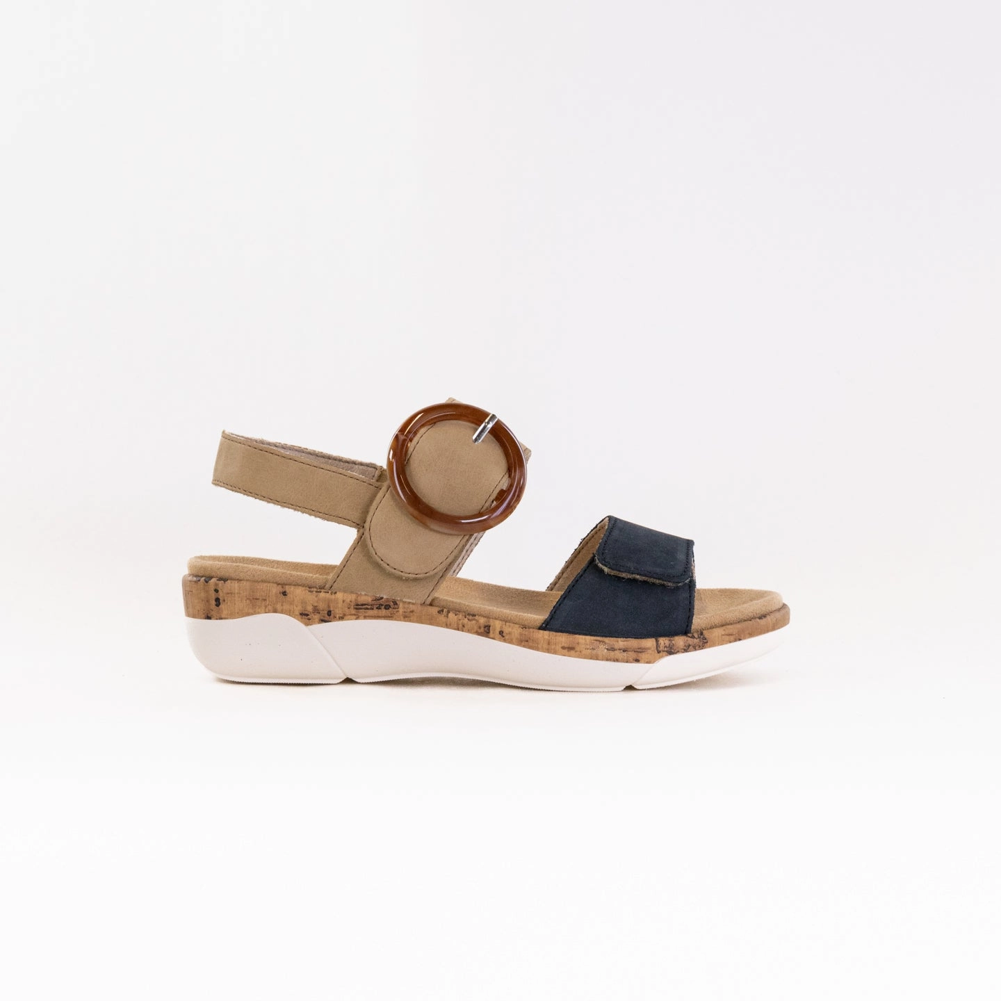 Compact Design Durable Outsole Remonte Jocelyn 53 (Women's) - Pacific/Sand