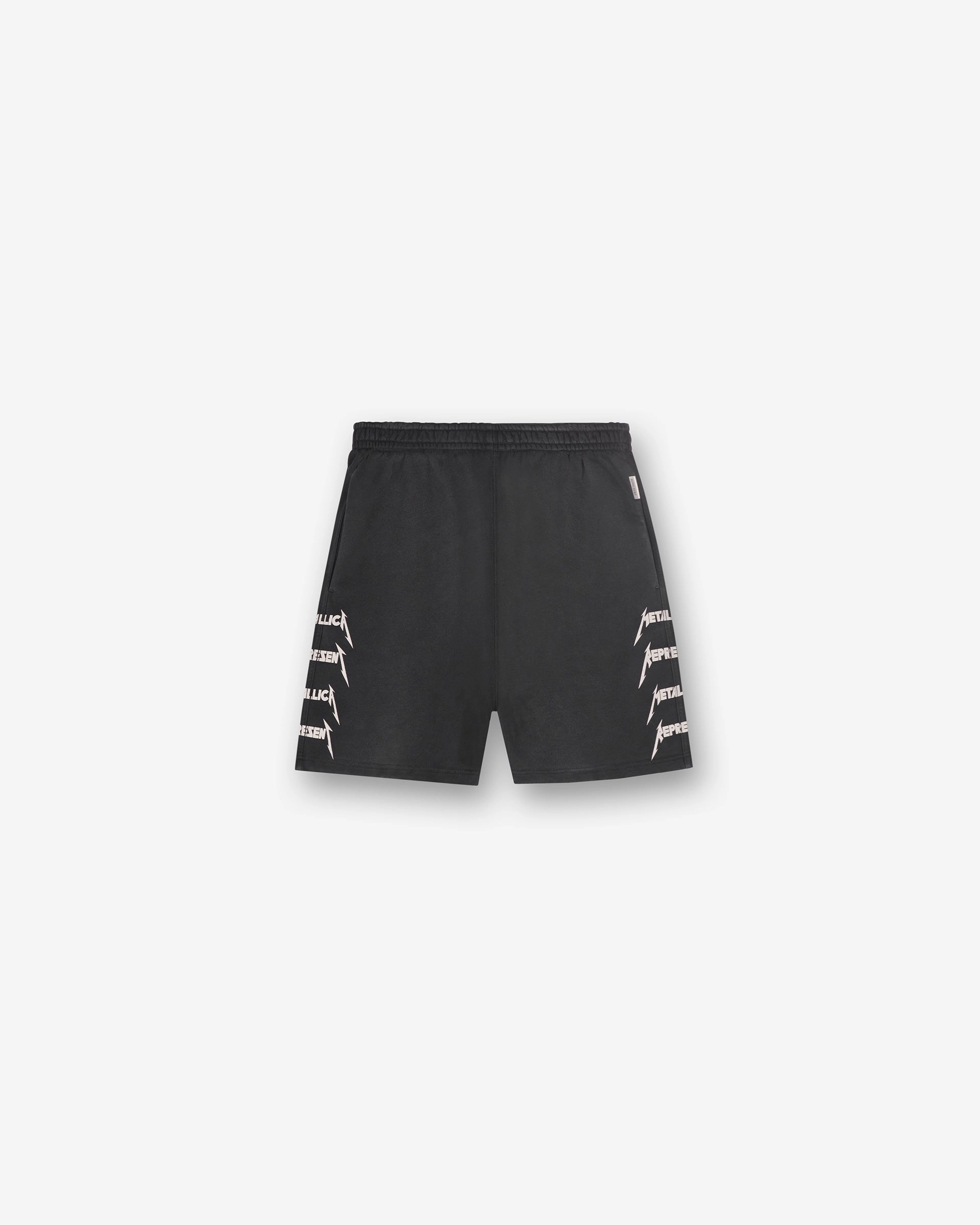 Represent X Metallica Local Crew Short - Stained Black Water - repellent