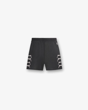 Represent X Metallica Local Crew Short - Stained Black Water - repellent
