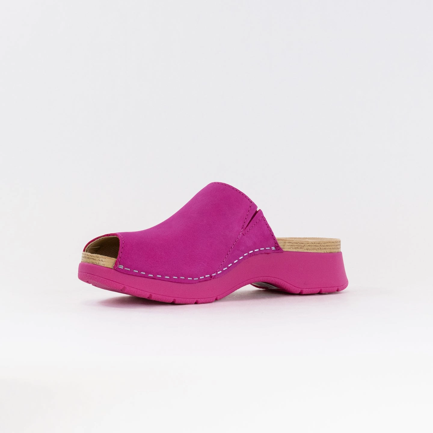 Insole Cushion Toe Free Dansko Ravyn Nappa (Women's) - Fuchsia