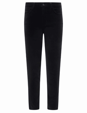L'AGENCE Celestia Velvet Ultra High Rise Slim Jeans Nature Lover Shopping Day Everyday Bold Look Professional Wear