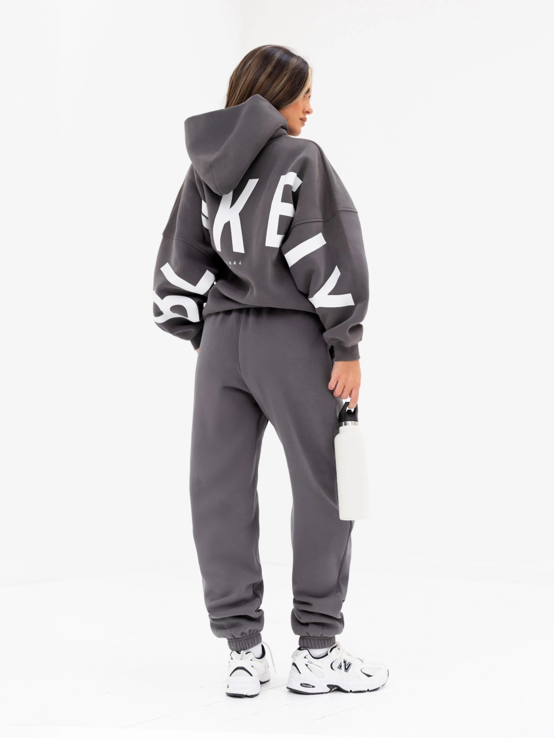 Isabel Sweatpants - Charcoal Tagless Design