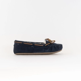 Active Wear Simple Slip Minnetonka Cally (Women's) - Navy