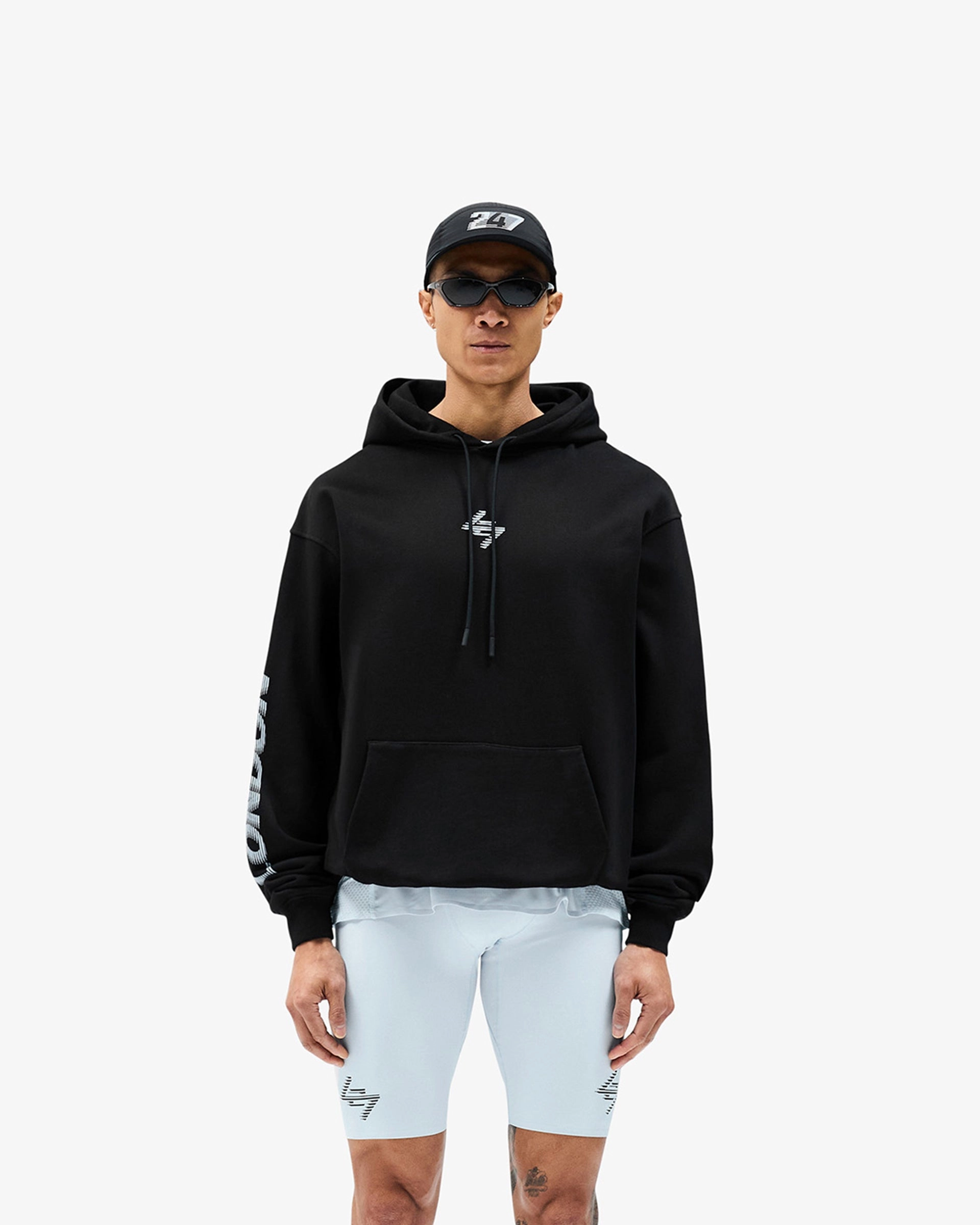 Weekend Brunch 247?London Hoodie - Black