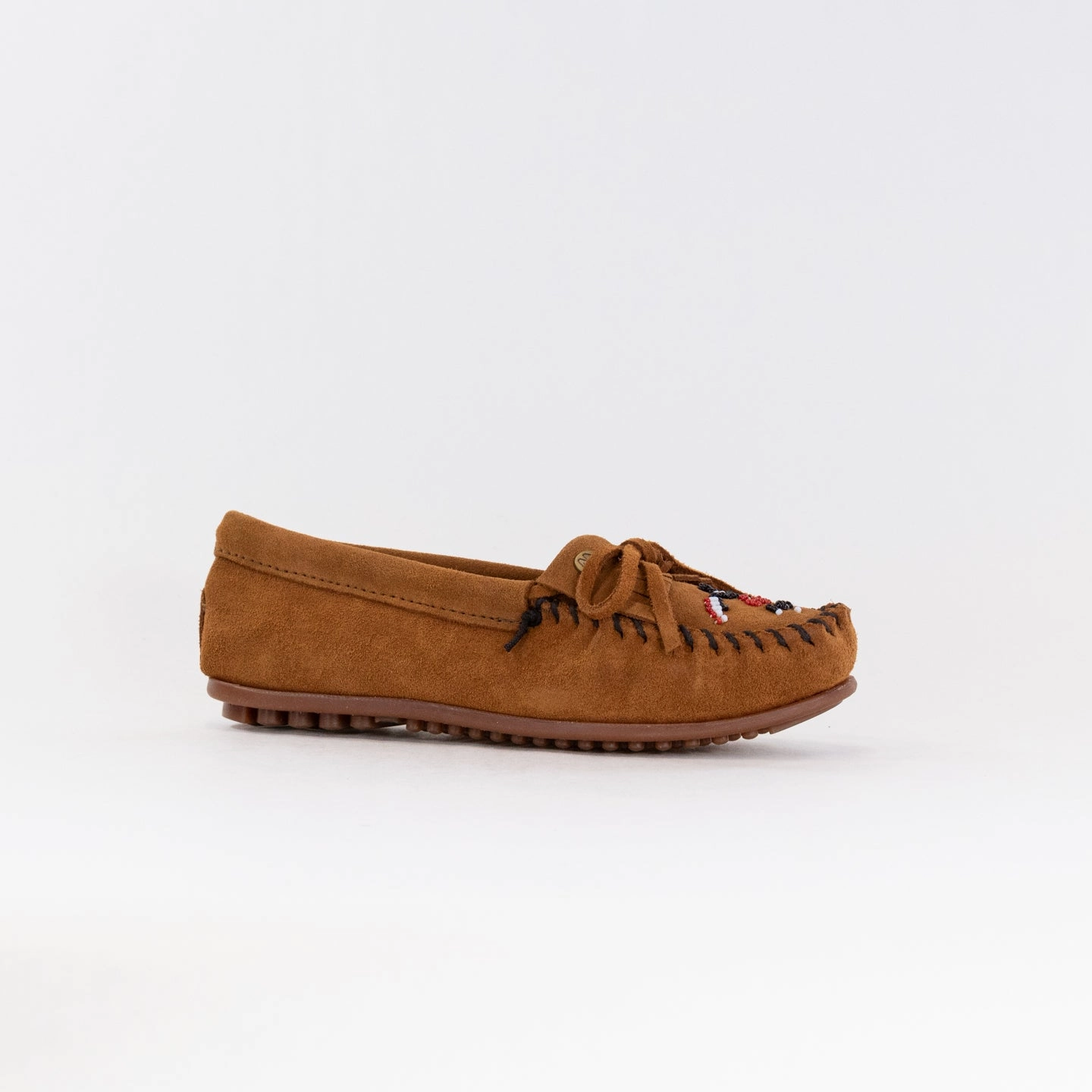 Grip Sole Minnetonka Thunderbird Animikii (Women's) - Brown