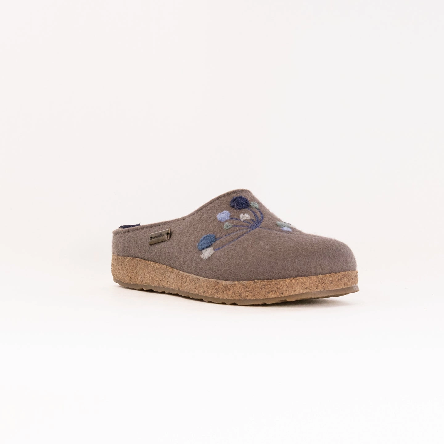 Haflinger Amaya (Women's) - Truffle Customizable Slip On