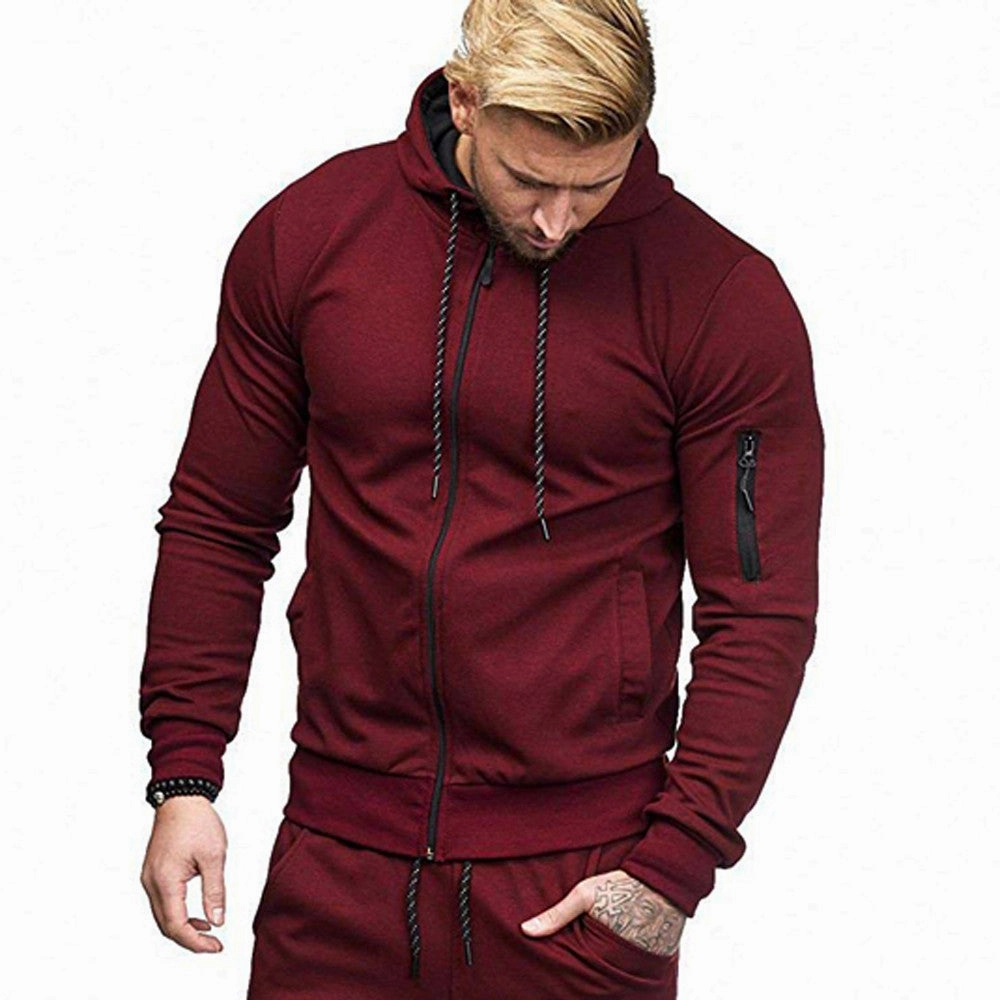 West Louis? Streetwear Style Real Men Hoodie Flexible Fit