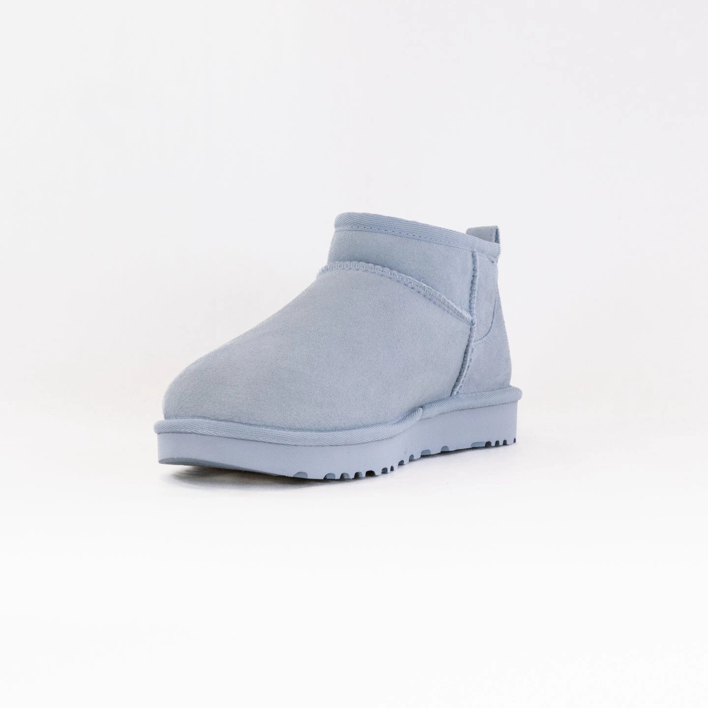 UGG Classic Ultra Mini Boot (Women's) - Seafoam Breathable Snowy Path Casual Walk