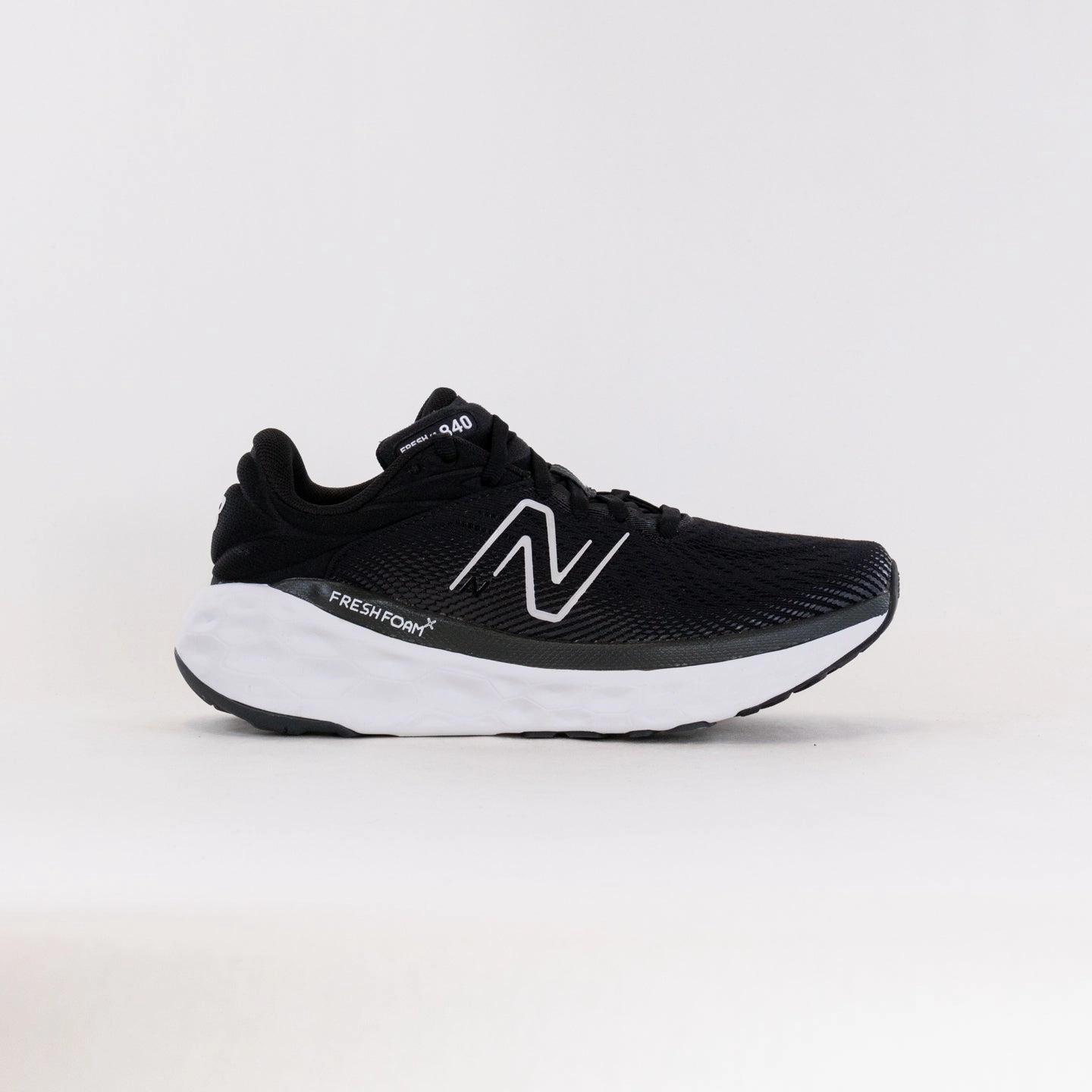 running in old tracks shoes snug fit shoes New Balance 840 Fresh Foam X V1 (Women's) - Black/White