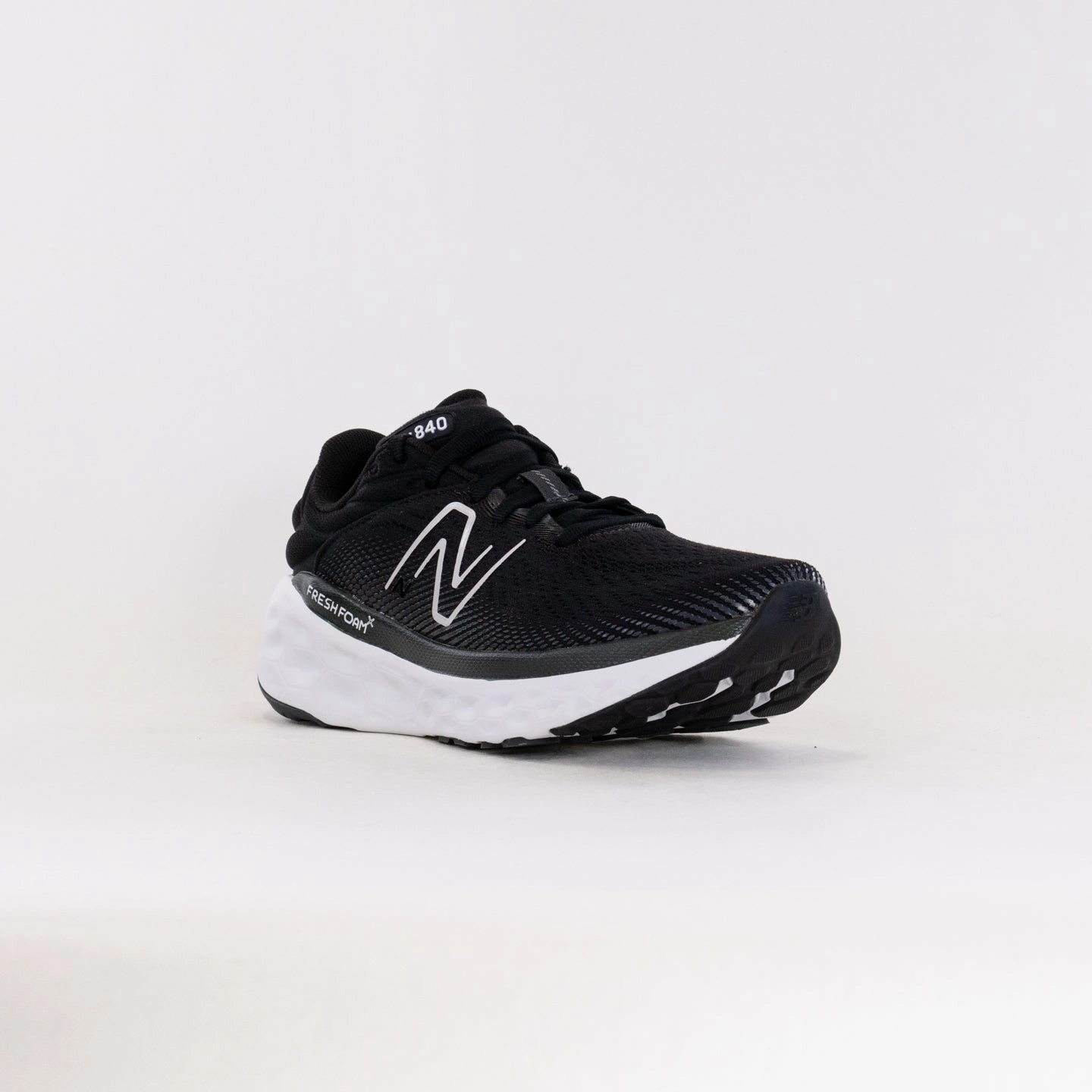 removable - insole Premium Quality New Balance 840 Fresh Foam X V1 (Women's) - Black/White