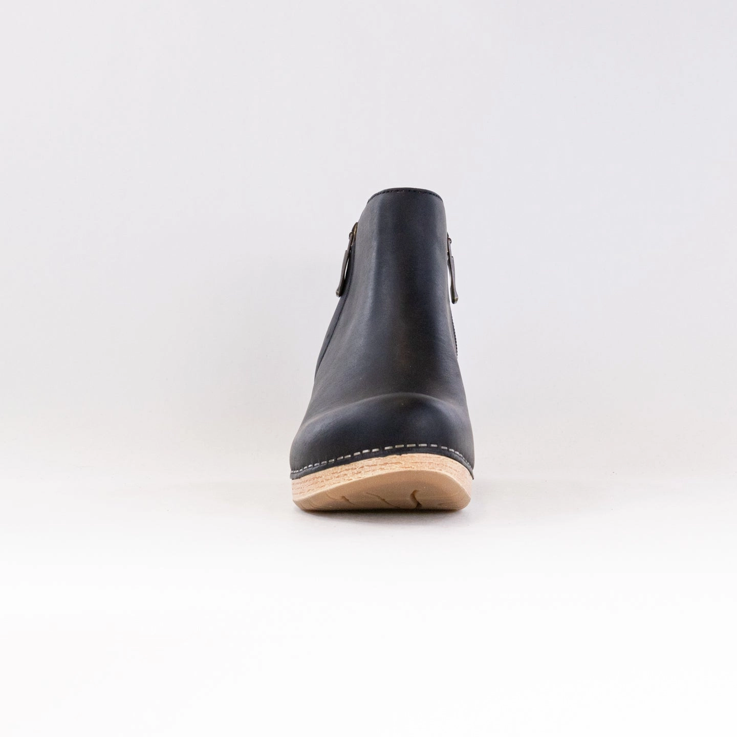 Dansko Lizanne (Women's) - Black Leather Padded Shaft