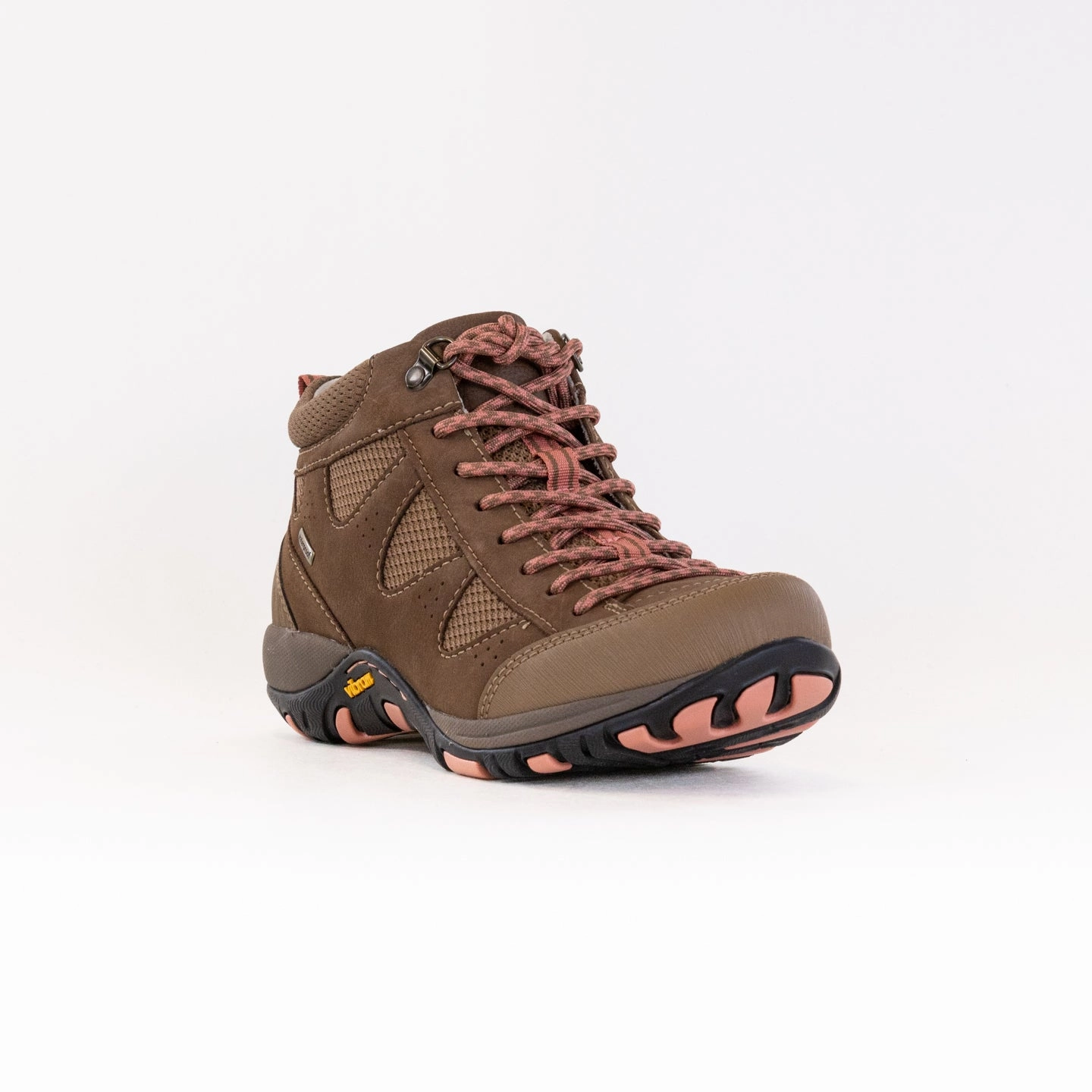Dansko Perrin Waterproof (Women's) - Morel Milled Nubuck Shock Absorbing Cold Weather Commuter