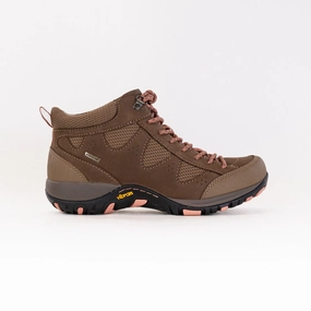 High Traction Morning Walk Anti Odor Urban Commute Dansko Perrin Waterproof (Women's) - Morel Milled Nubuck