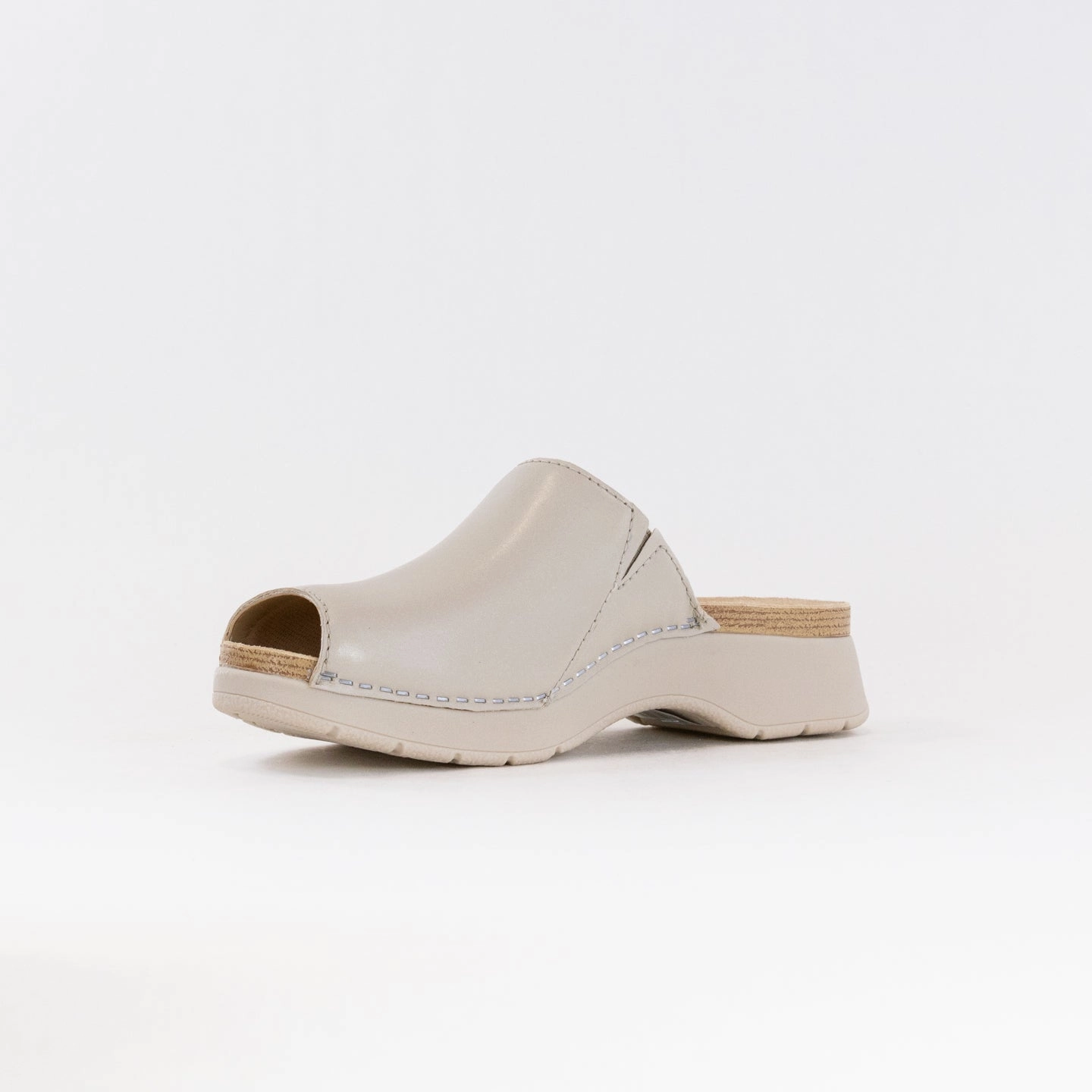 Dansko Ravyn Nappa (Women's) - Ivory Quick Grip