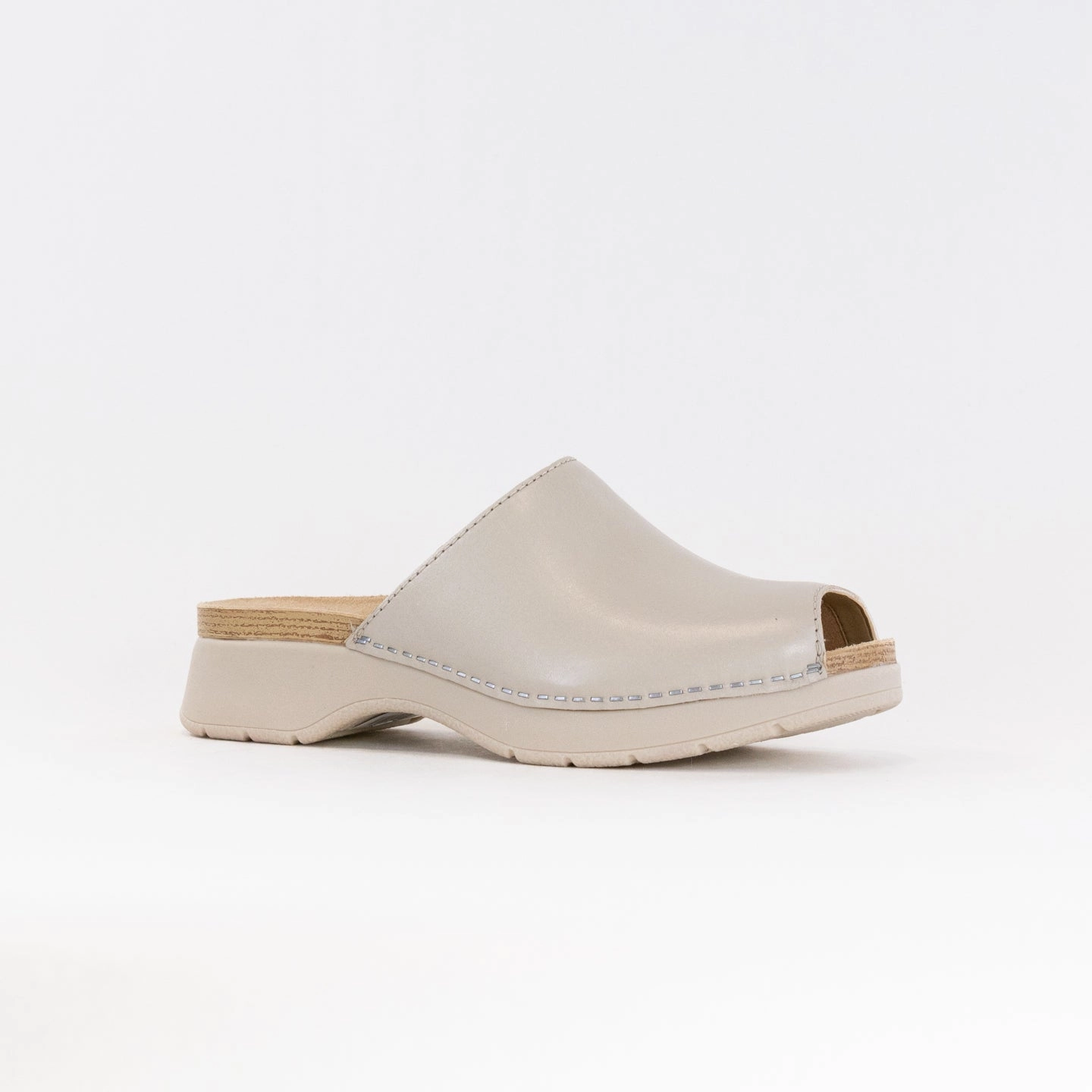 Flexible Outsole Soft Cushioning Shoes Dansko Ravyn Nappa (Women's) - Ivory