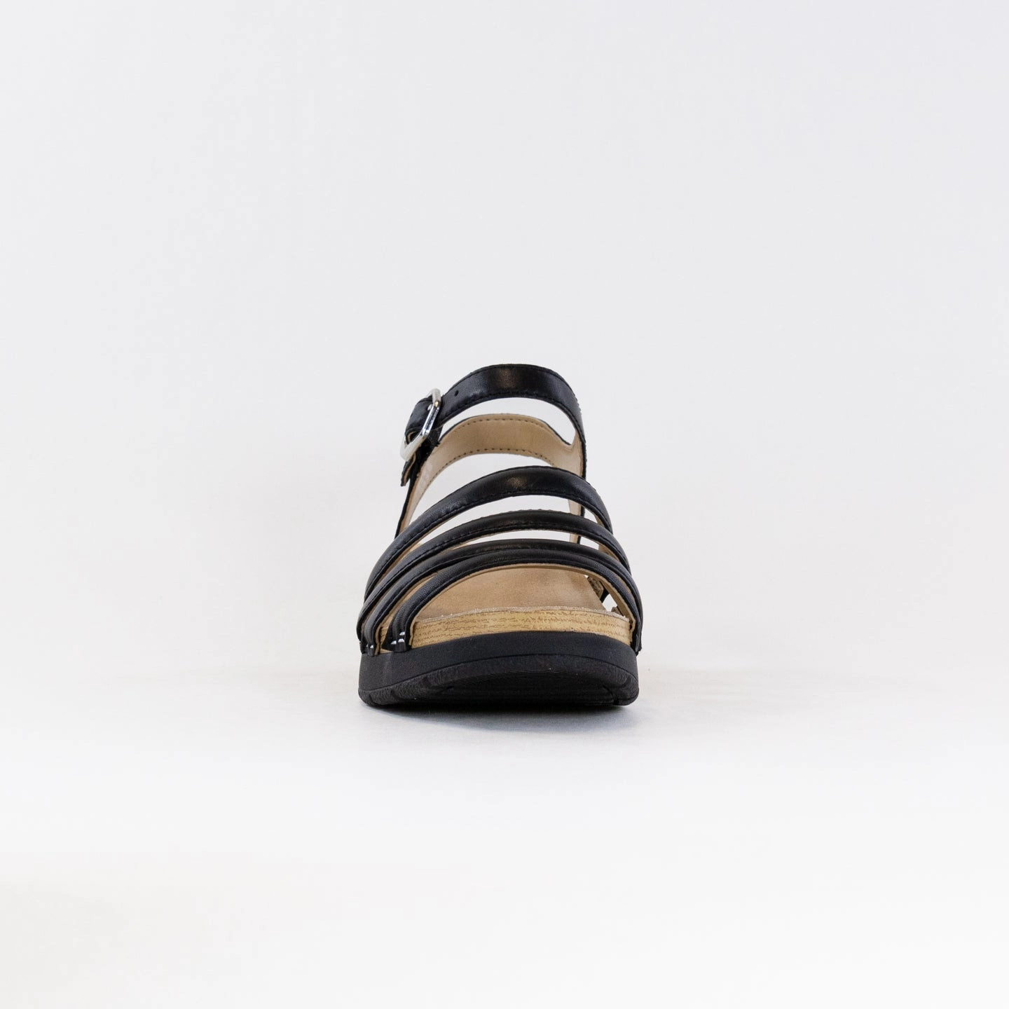 Dansko Roxie (Women's) - Black synthetic leather Outdoor Essential