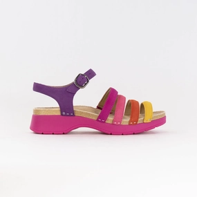 Dansko Roxie (Women's) - Multi Sandal Accessories Ergonomic Contour Shape
