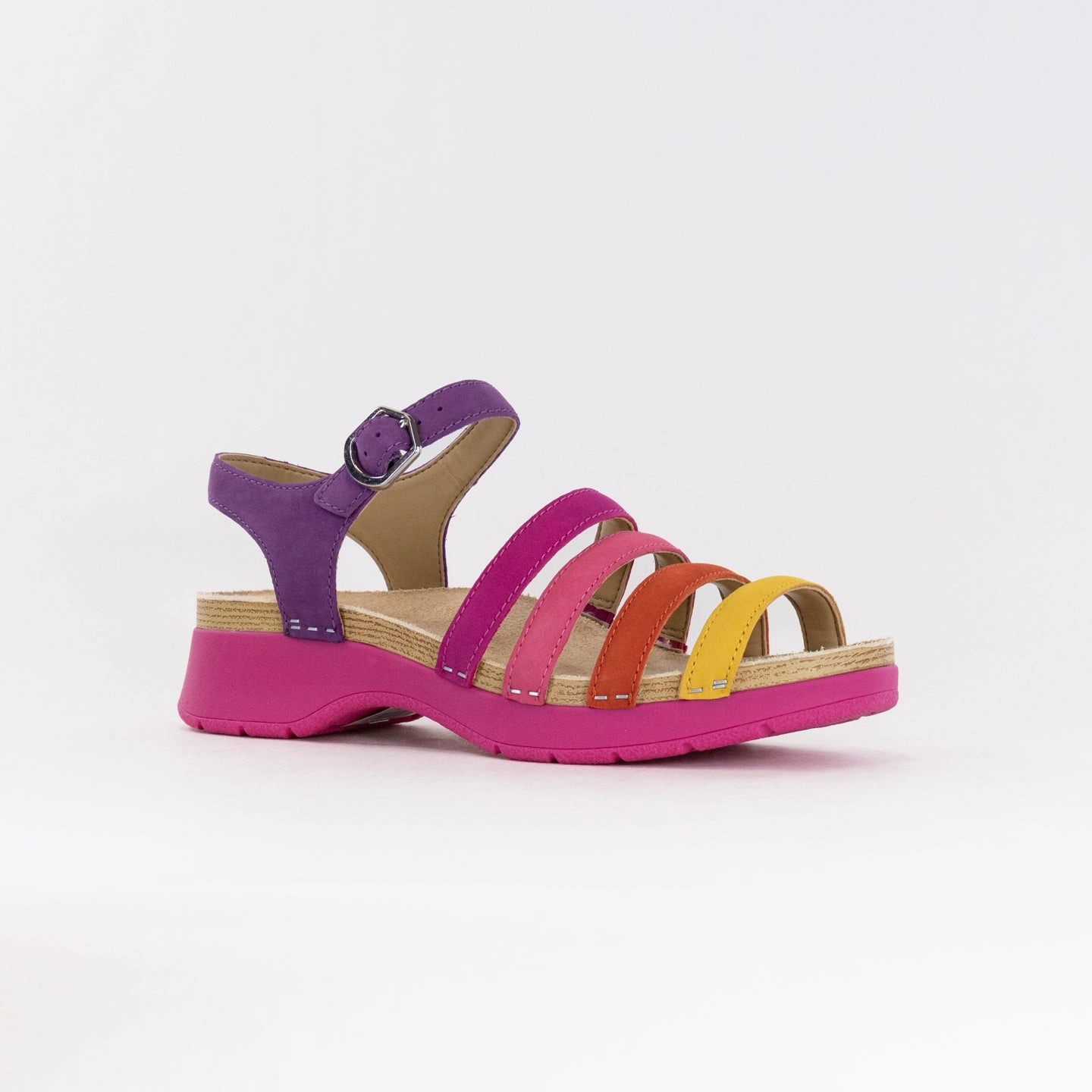 Relaxing Light Touch Dansko Roxie (Women's) - Multi