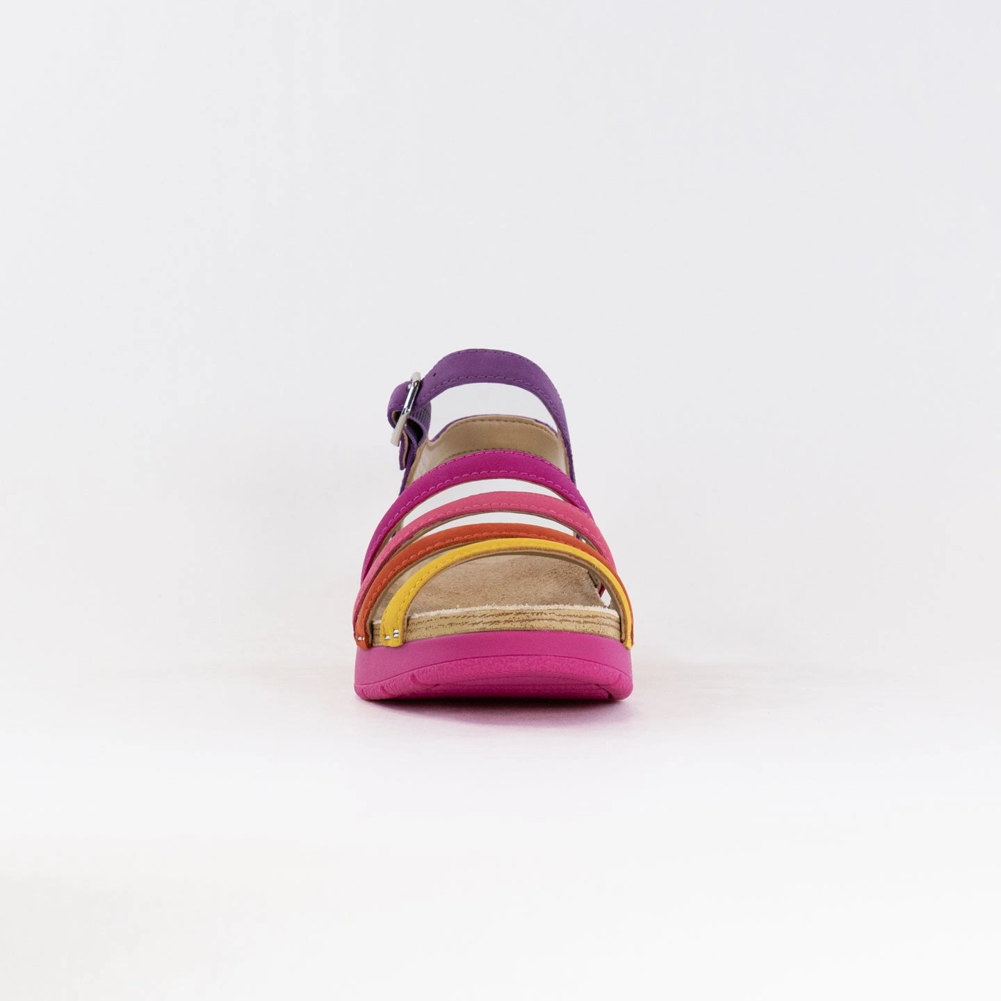 Outdoor Fit Bare Feel Dansko Roxie (Women's) - Multi