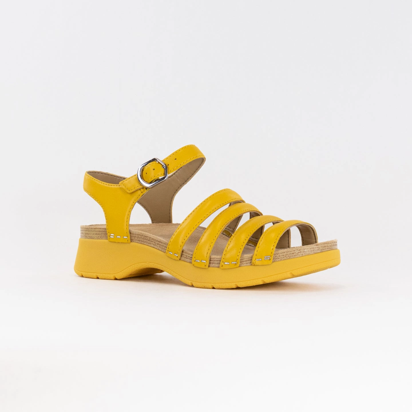 Light Tread Foot Love Dansko Roxie (Women's) - Yellow