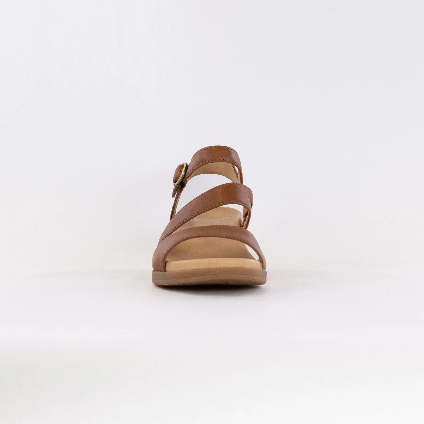 Dansko Tansy (Women's) - Luggage Nappa Leather adjustable footwear Practical Outdoor Shoes