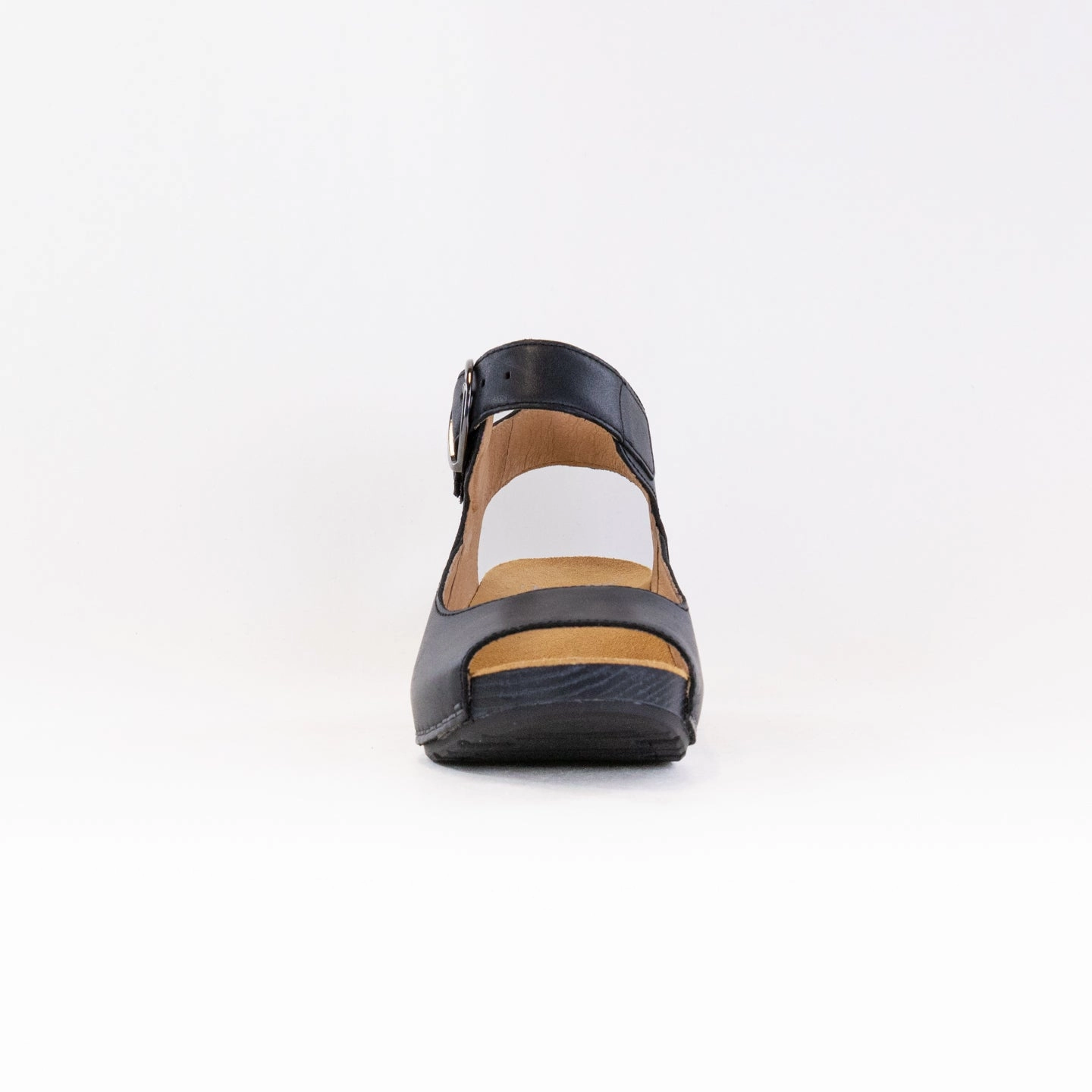 Dansko Tiana (Women's) - Black Chic Days Stainless Steel Hardware