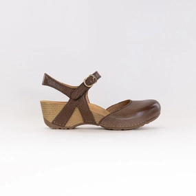 Tropical Mood Flexible walking shoes Dansko Tiffani (Women's) - Brown