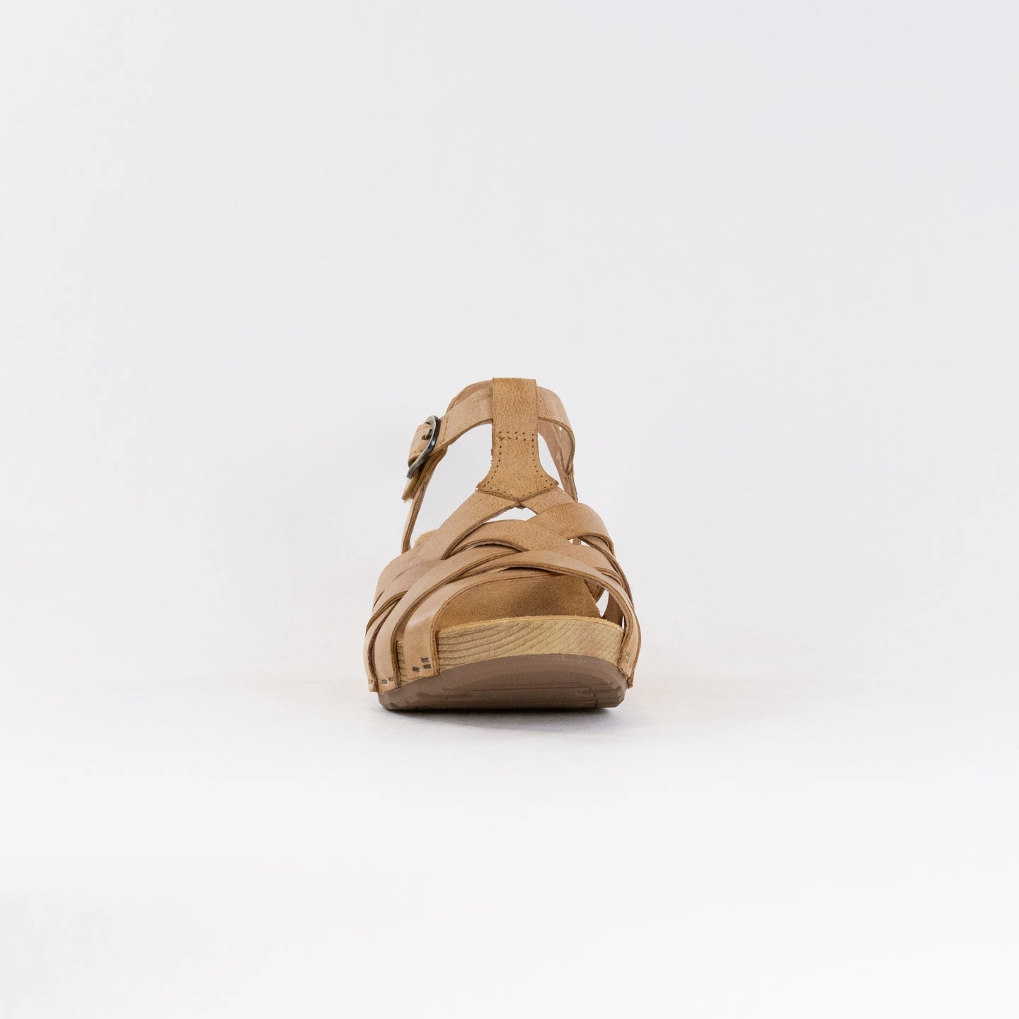 Ergonomic arch Cushioned Dansko Tinley (Women's) - Tan Milled Burnished Leather