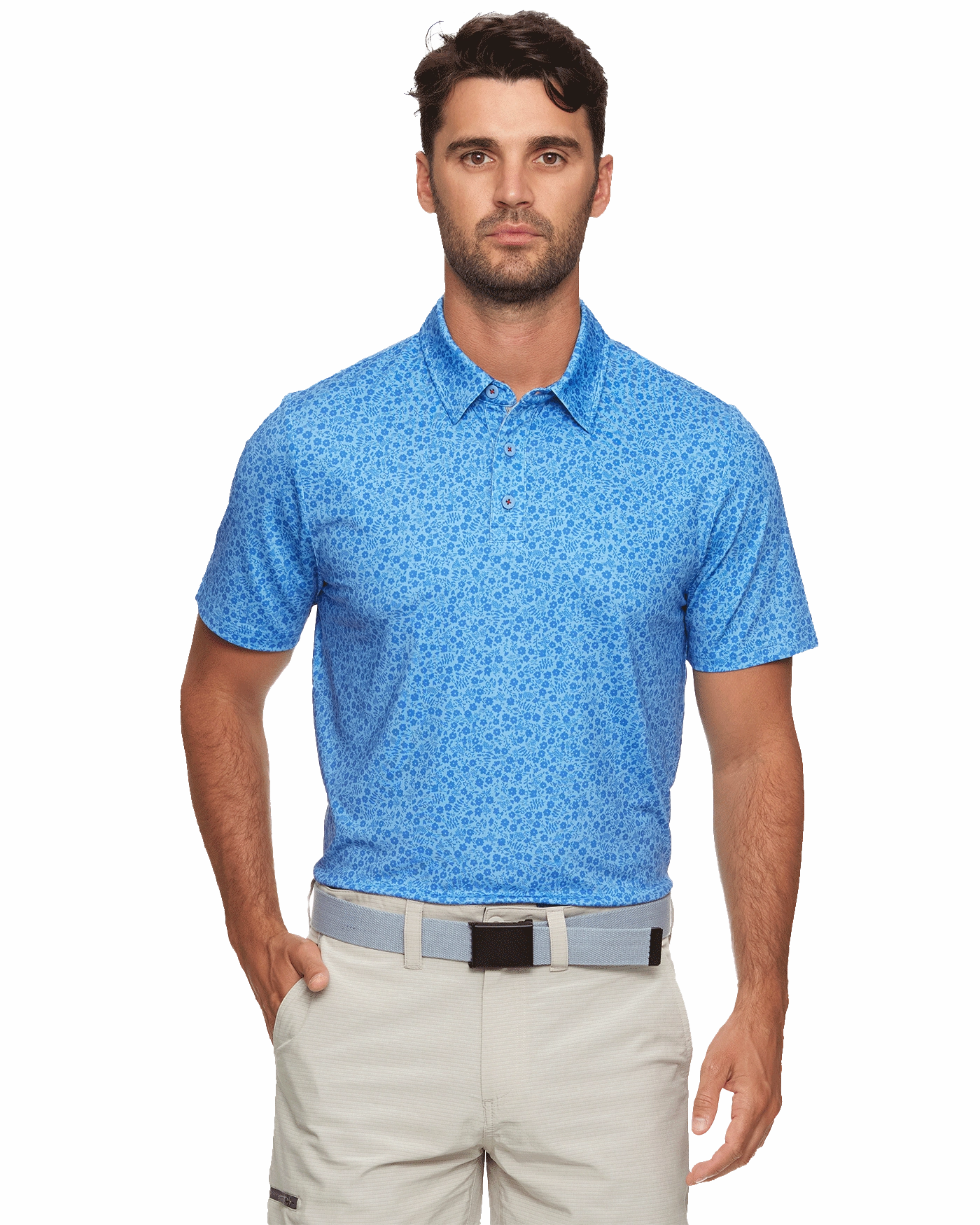 Minimal Design Stretchable Fabric MVP POLO