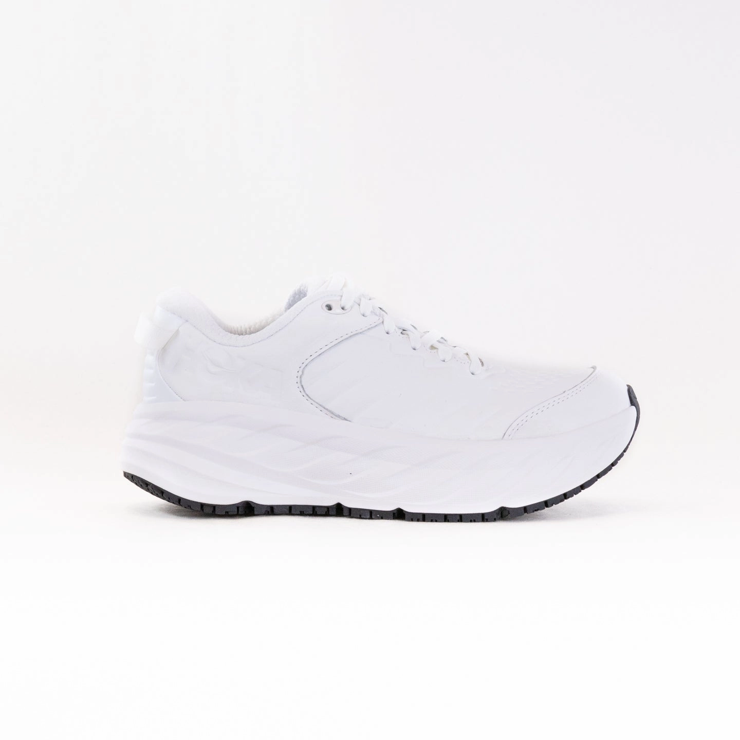 Hoka Bondi SR (Women's) - Frost/Frost advanced - technology