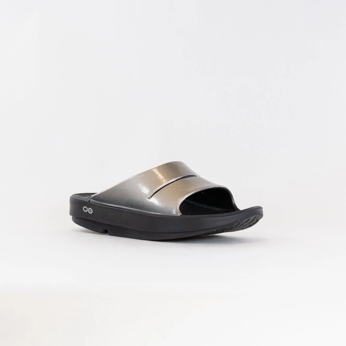 Open Wear OOFOS OOahh Luxe Slide Sandal (Women's) - Latte