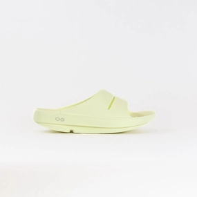 Weekend Chill Ventilated Airflow Channels OOFOS OOahh  Slide Sandal (Women's) - Mello