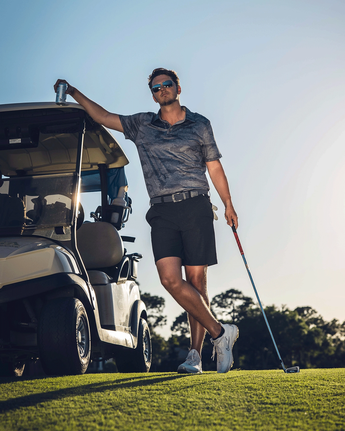 Relaxed Fashion Vibrant Style DESTIN PERFORMANCE POLO