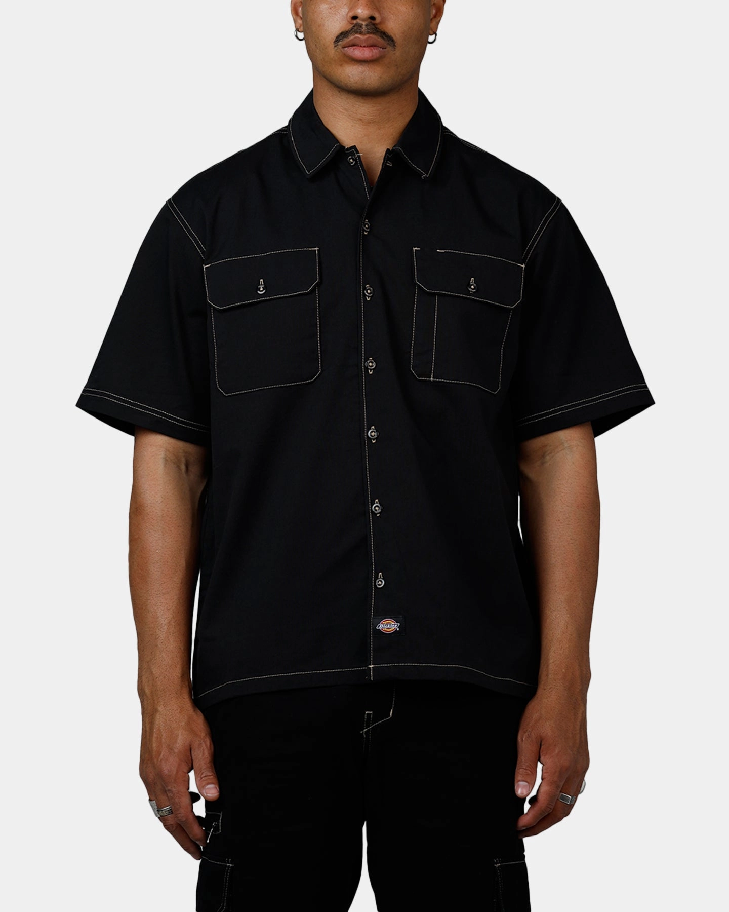 EcoFriendly Manufacturing Dickies Riverbend Work Shirt Black
