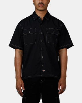 EcoFriendly Manufacturing Dickies Riverbend Work Shirt Black