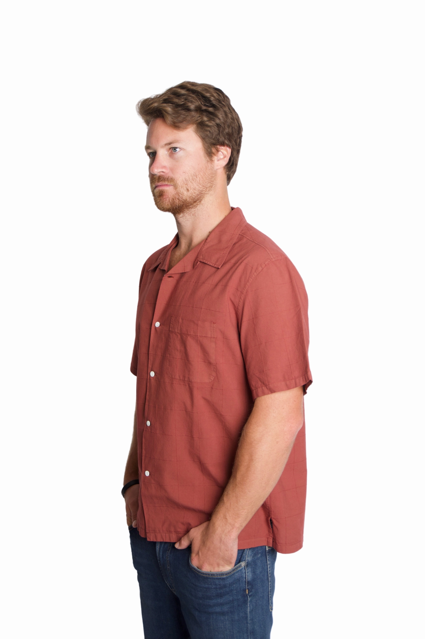 Director Cotton Shirt High-Quality Fabric Sustainable production