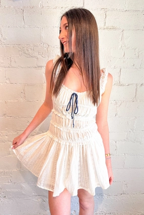 soft look Sunny Afternoon Mini Dress