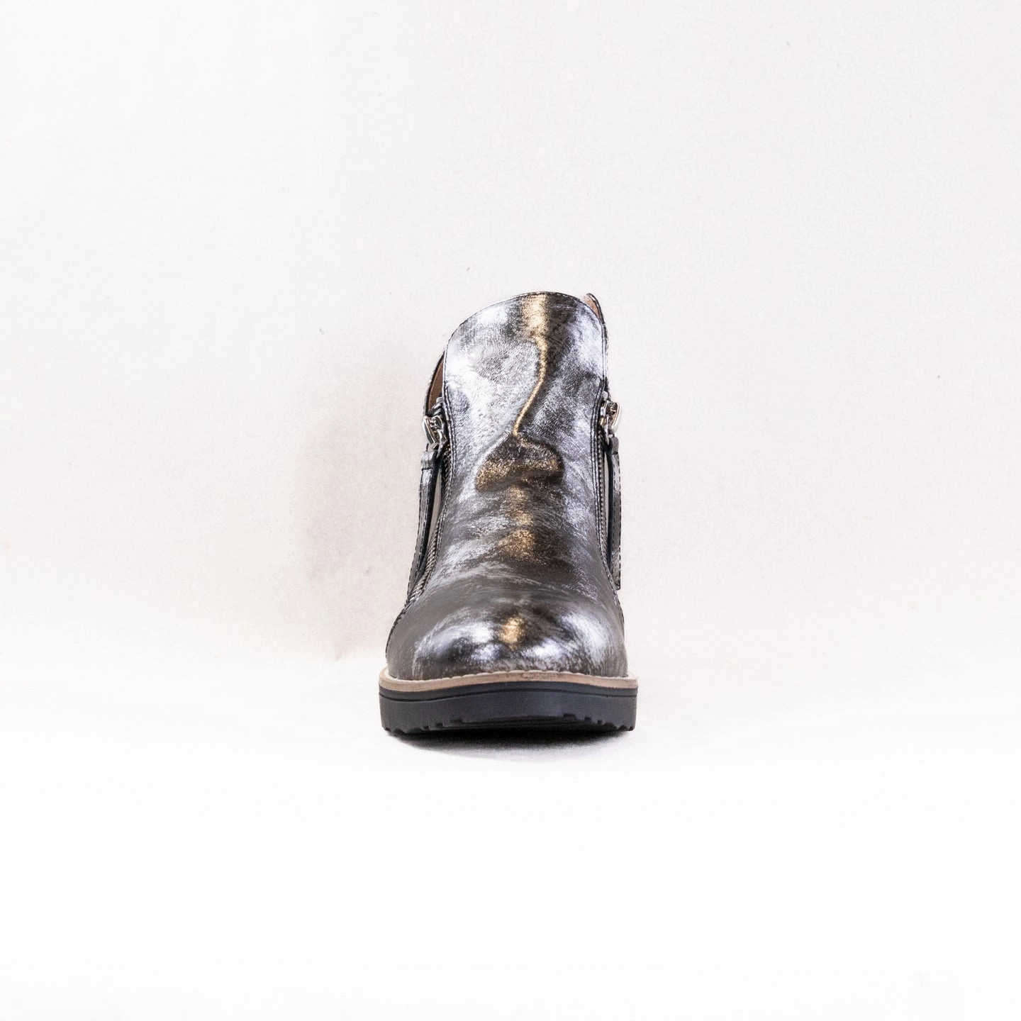 Django & Juliette Ohmy (Women's) - Black/Pewter Compression Resistant Collar Seamless Comfort Snow Trekker