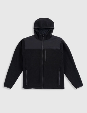 ORIGIN STEALTH WOOL? HOODED JACKET SOLID Water Resistant Design