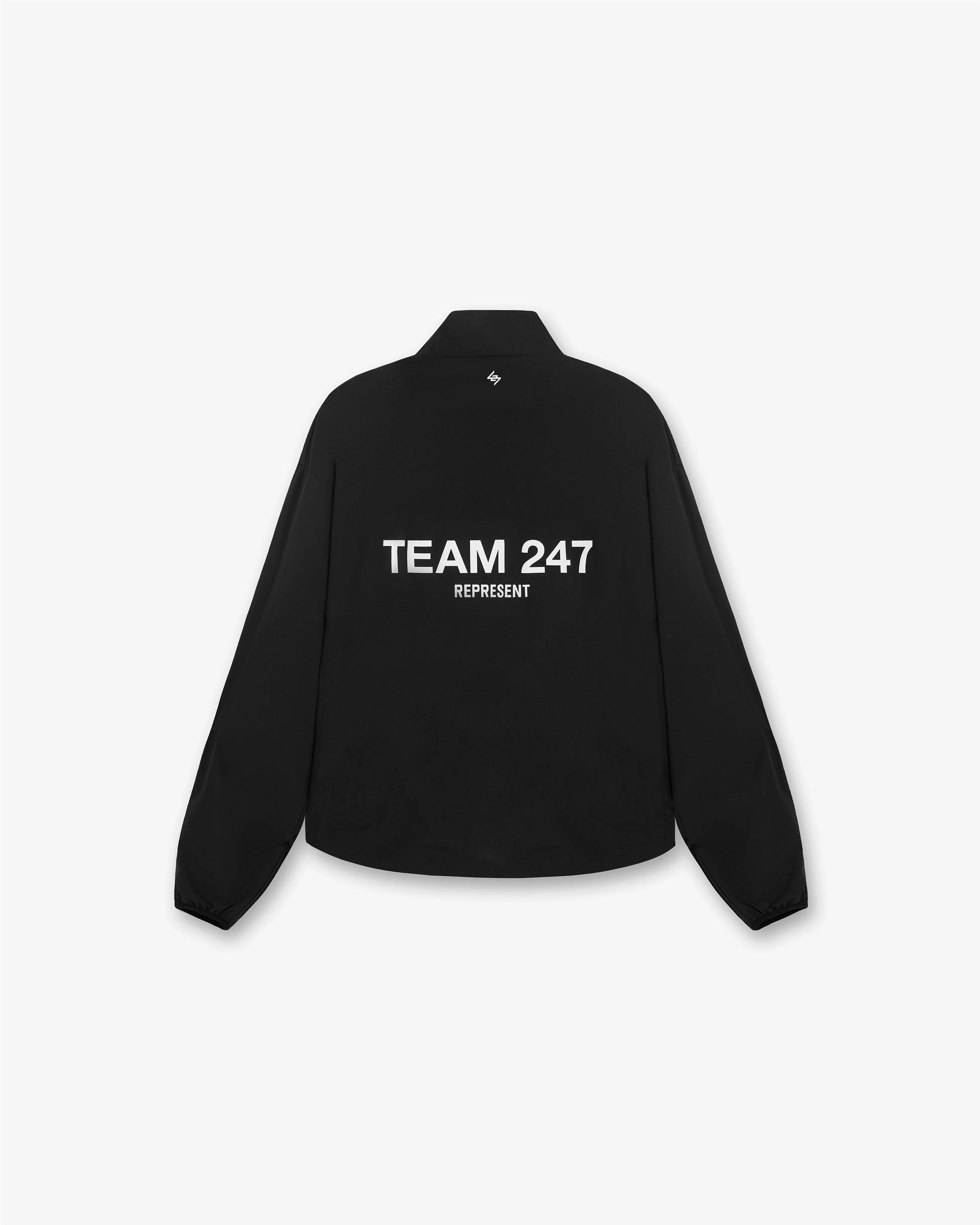 Team 247 Track Jacket - Black Fit For Travel Adjustable Fit Design