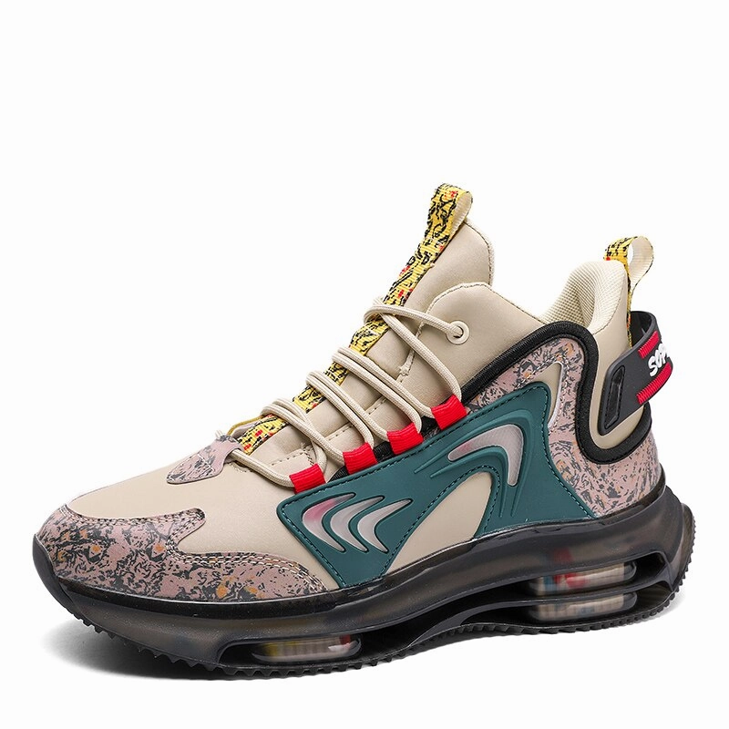 West Louis? Fashion Outdoor High Breathable Cushioning Sneakers Stretch Loops