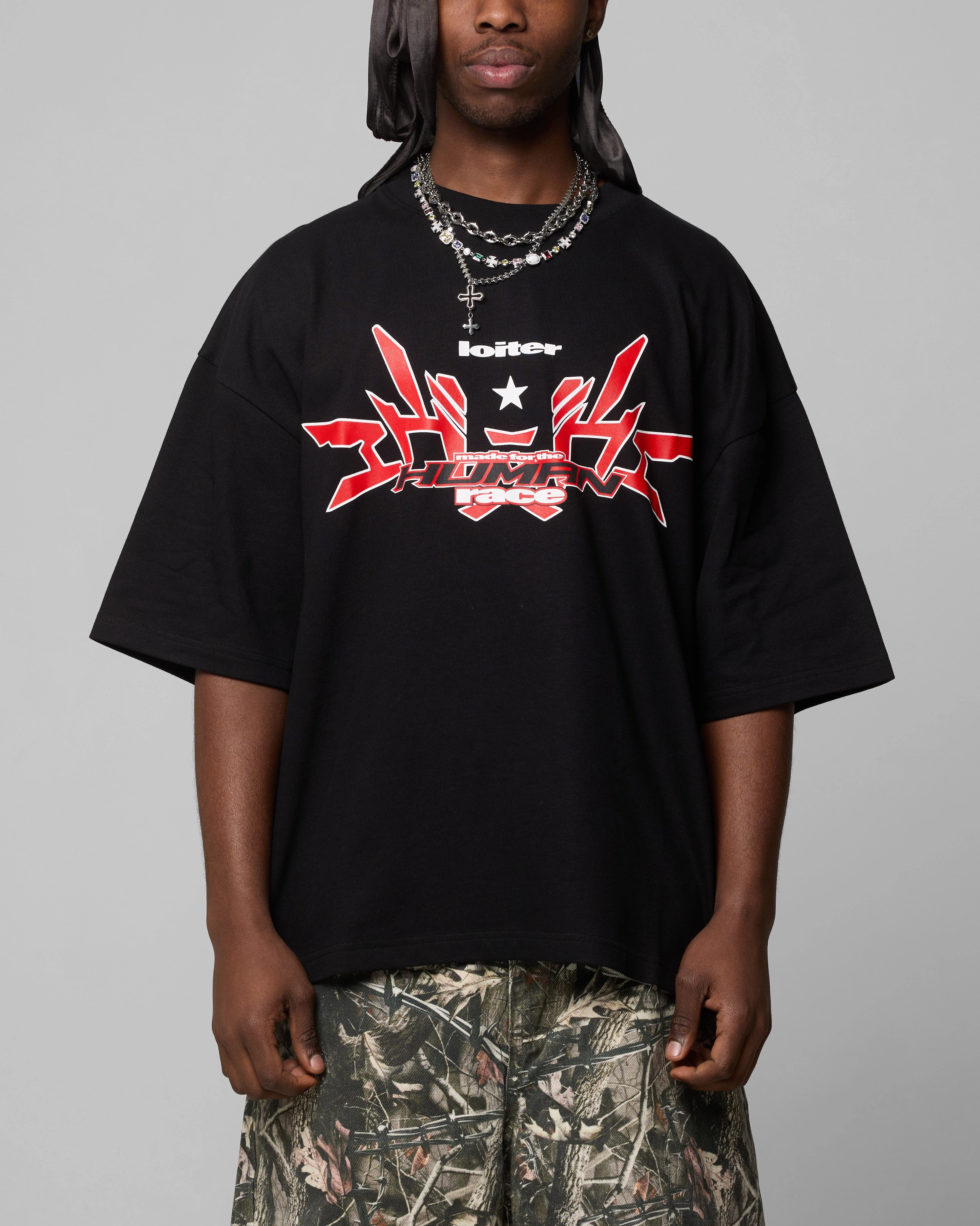 Loiter Substance T-Shirt Black FlexFoamInserts