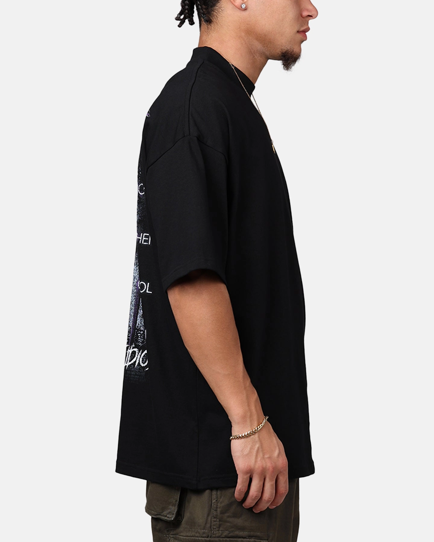 PaddedInsulation Saint Morta No Control T-Shirt Black